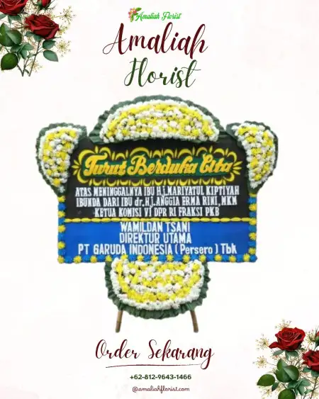 Papan Bunga Duka Basarang